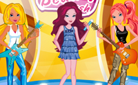play Singers Dressup