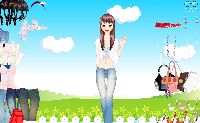 play Favorite Jeans Dressup