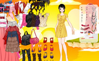 play Sunset Dress Up