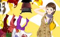 play Autumn Dress