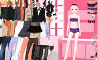 play Classy Fashion Dress Up 2
