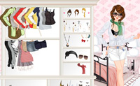 play Summer Mini Dressup