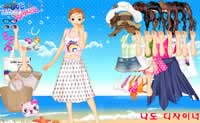 play Beach Dress Up