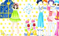 play Pyjama Party Dressup