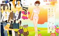 play Sylvie Sunset Make Over