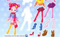 play Sue Winter Dress Up