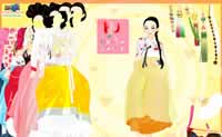 play Hanbok Make Over