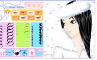 play Winter Girl Make Up