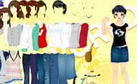 play Shopping Dress Up 2