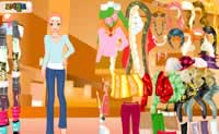 play Fur Coat Dress Up