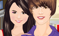 play Justin V.S Selena