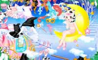 play Moon Dress Up