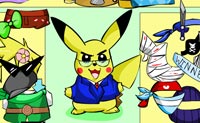 play Pikachu Dressup