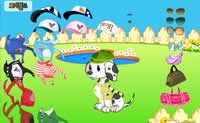 play Doggy Dress Up