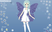 play Sad Fairy Dress Up