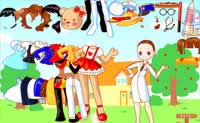 play Costume Make Over