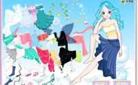 play Air Goddess Dress Up