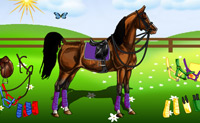 play Horse Dressup