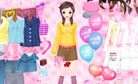 play Valentine Make Over
