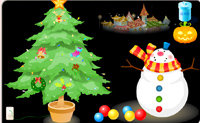 play Christmas Halloween