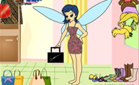 play Tinkerbell Make Over 3