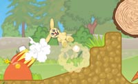 play Rabbit Launcher