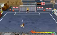 play Goal Street