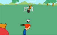 play Footie Kick