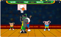 play Frank Town Hoops