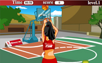 play Olympic Basketball
