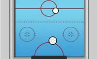 play Air Hockey 9