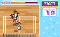 play Badminton