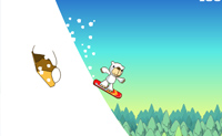 play Polar Bear Snowboard