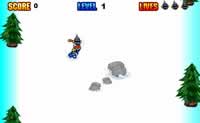 play Super Snowboader X