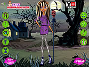 play Clawdeenwolf Dressup