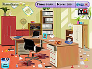 play Office Room Cleaning
