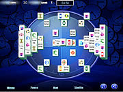 play Dark Time Mahjong