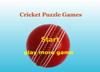 play Cricket Puzzle