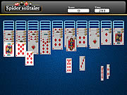 play Spider Solitaire