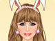 play Easter Bunny Girl Dress Up