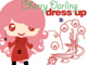 play Cherry Darling Dress Up