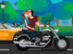 play Risky Motorcycle Kissing