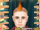 play Justin Bieber Real Haircutes