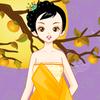 play Beautiful In Traditional Dress