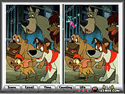 play Oliver And Company Spot The Difference