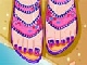 play Holiday Pedicure