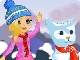 play Snow Friends Dress Up