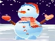 play Cute Snowman Dress Up