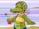 play Chic Crocodile Dress Up