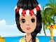 play Native American Doll